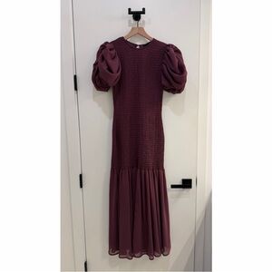 Rotate midi dress